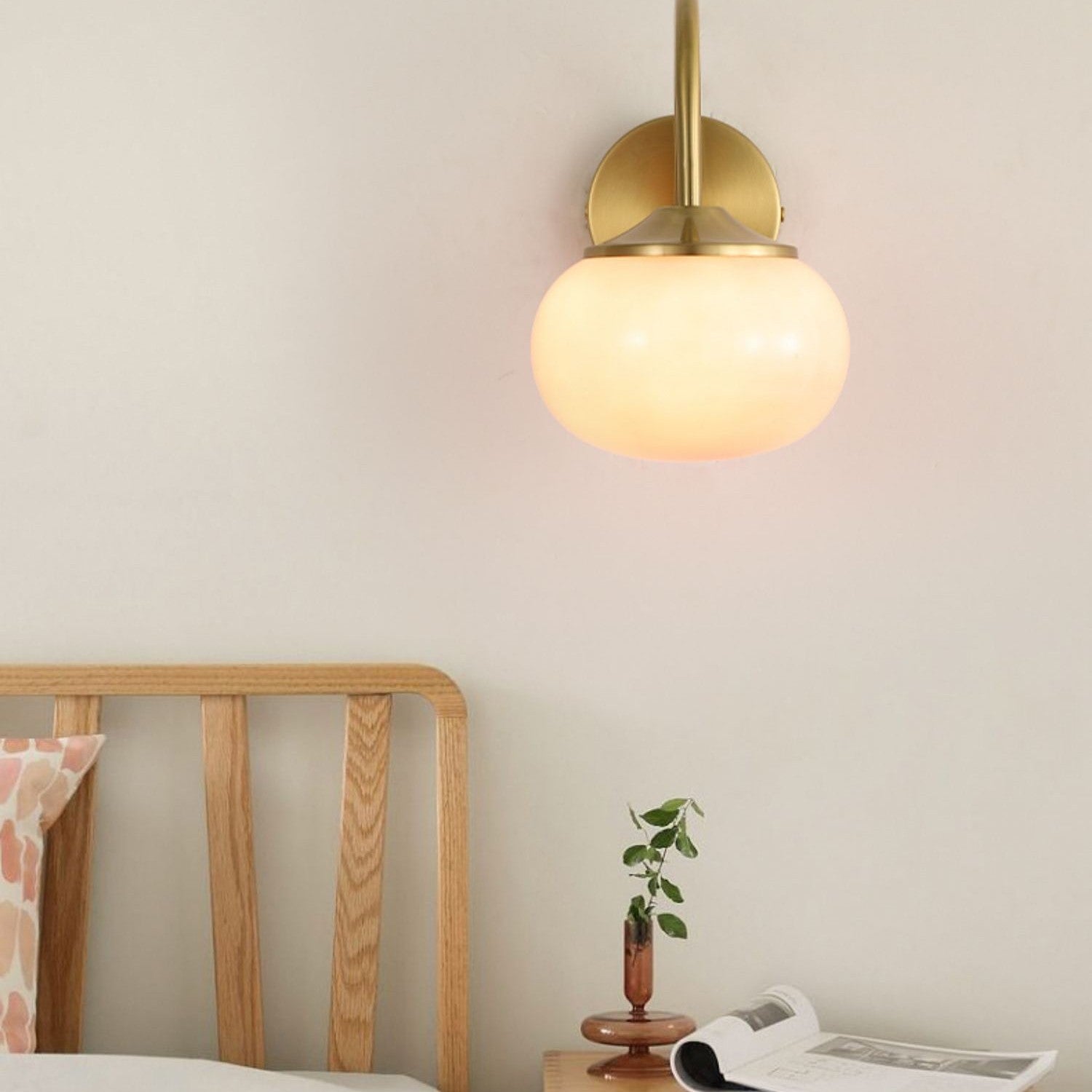 Nuit Marshmallow Wandlamp