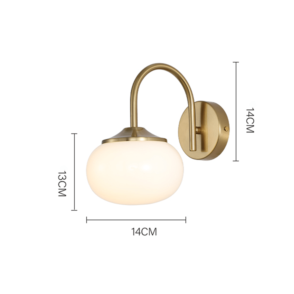 Nuit Marshmallow Wandlamp