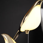 Ombre LED Vogel Tafel lamp
