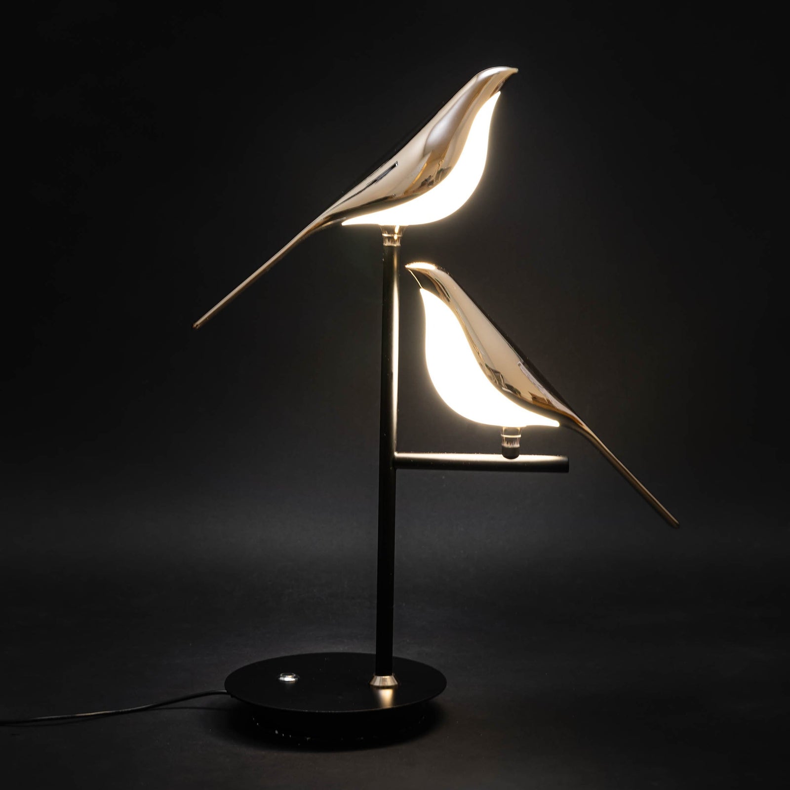 Ombre LED Vogel Tafel lamp