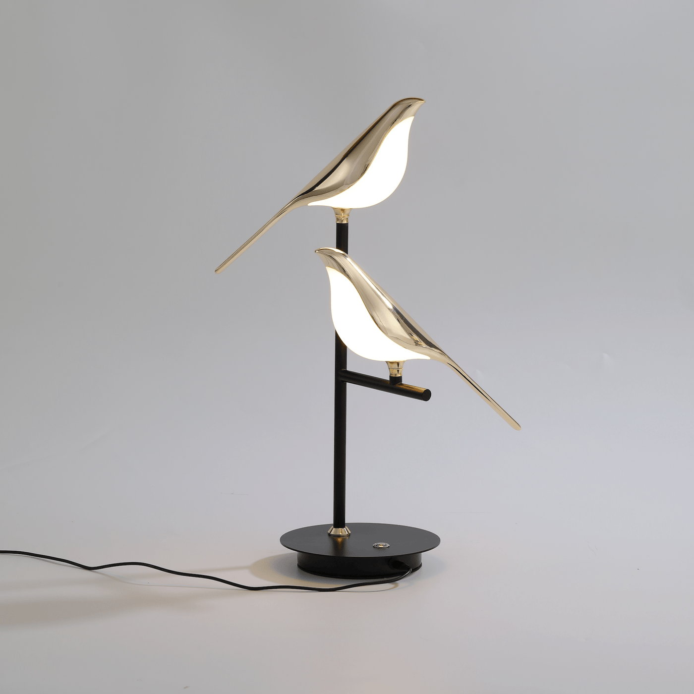 Ombre LED Vogel Tafel lamp