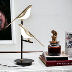 Ombre LED Vogel Tafel lamp