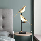Ombre LED Vogel Tafel lamp
