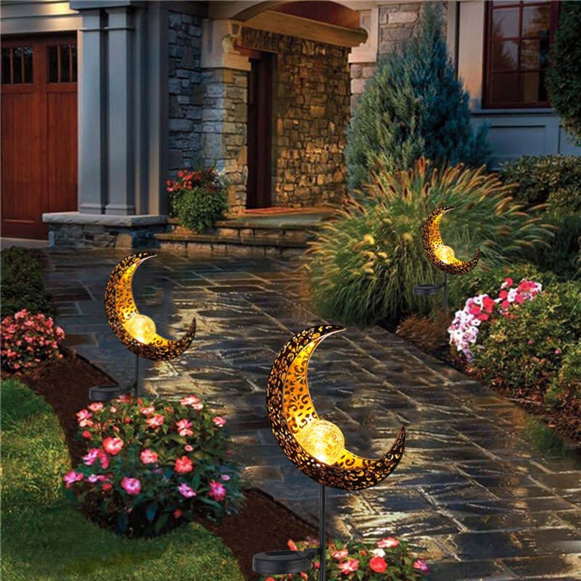 Opal Celestial Moon Tuinlamp