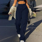 Patrice Hoge Taille Cargohose