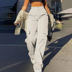 Patrice Hoge Taille Cargohose