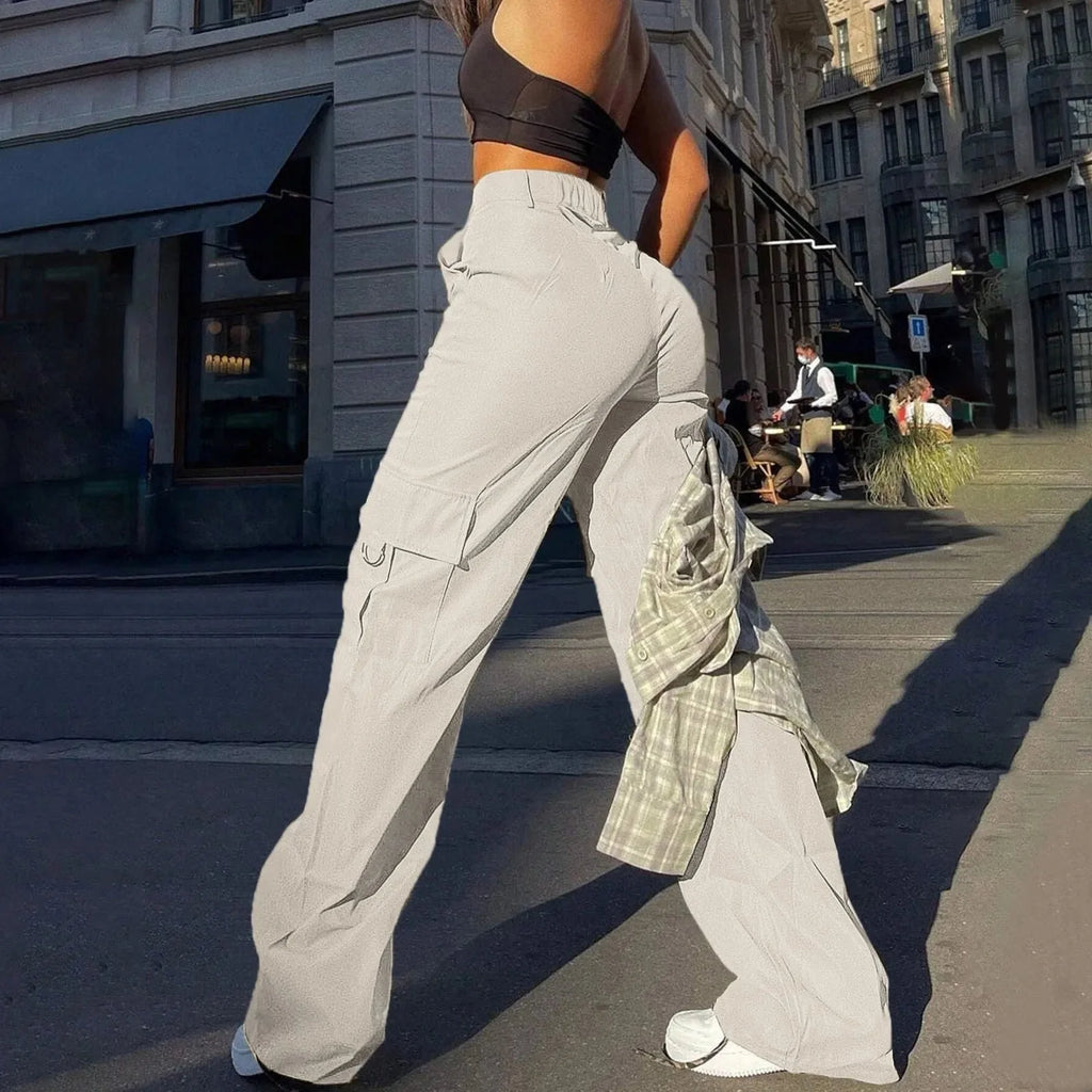 Patrice Hoge Taille Cargohose