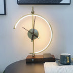 Phare Clock Tafellamp