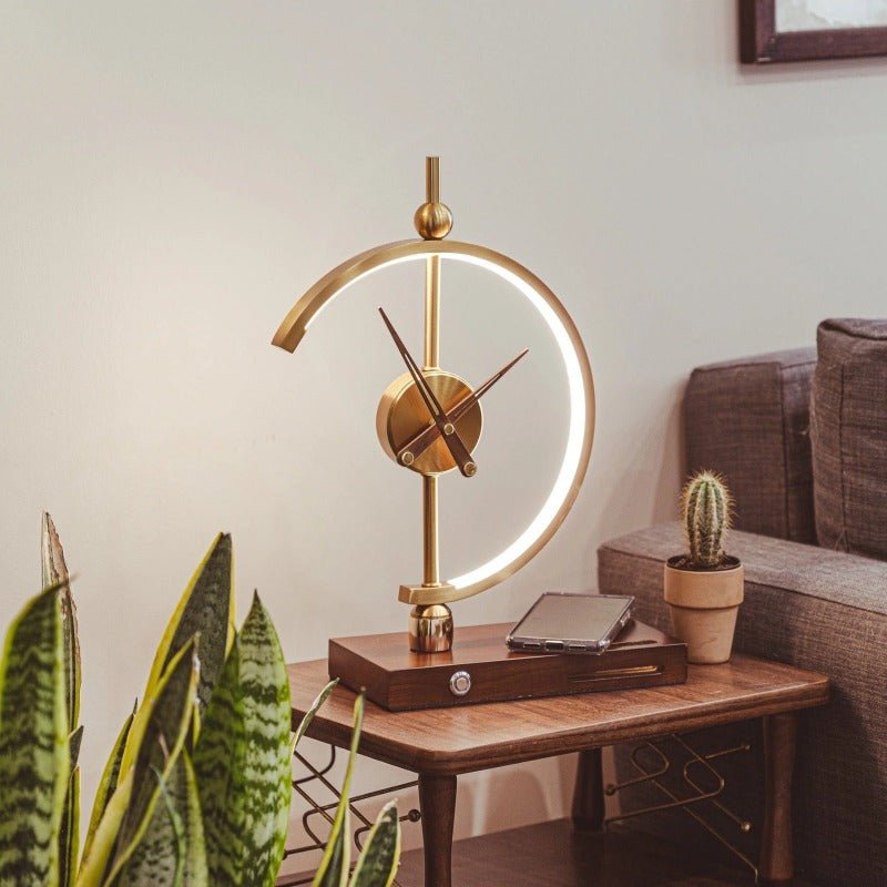 Phare Clock Tafellamp