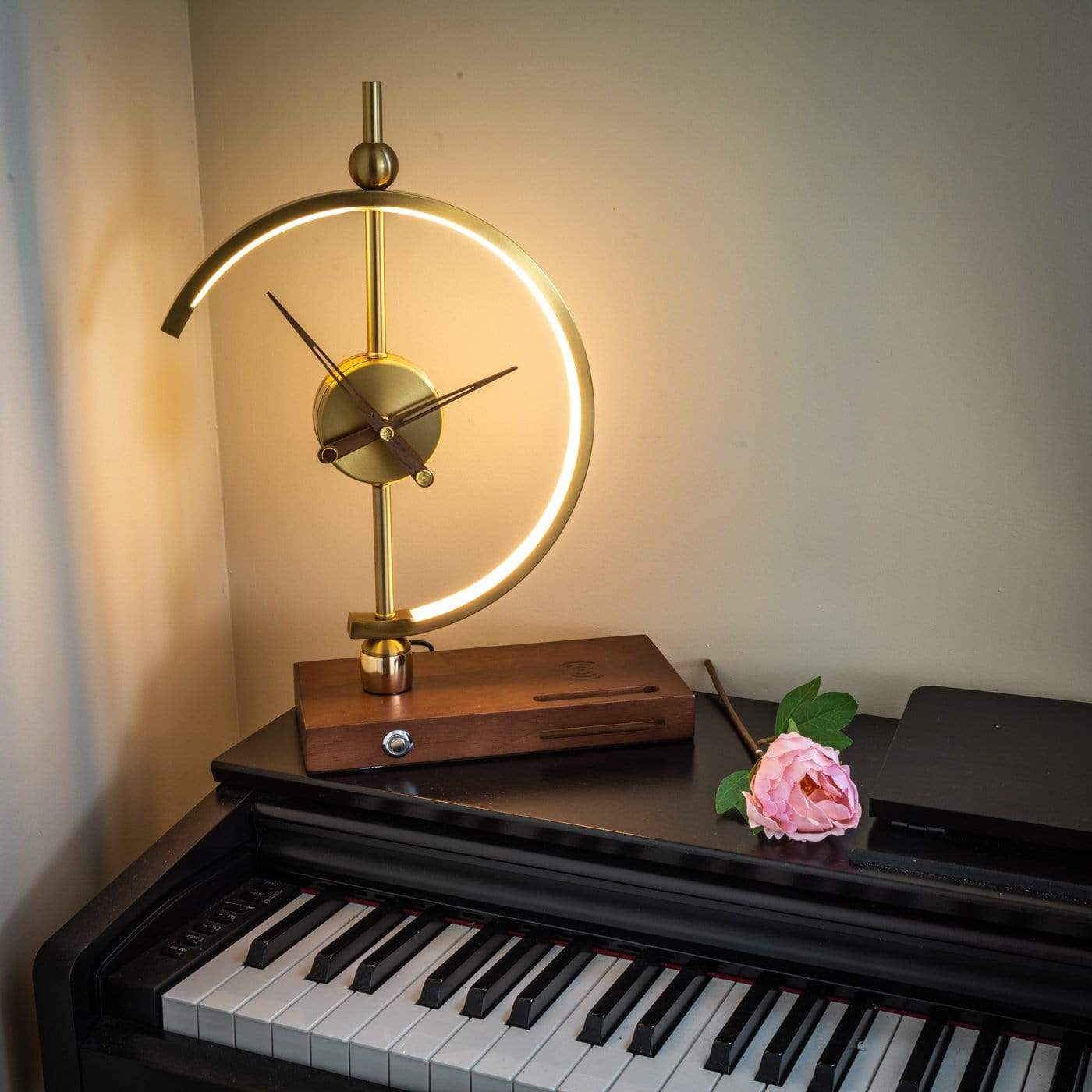 Phare Clock Tafellamp