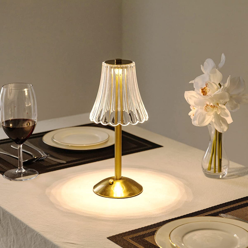 Pharos Gouden Kristallen Tafellamp
