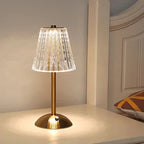 Pharos Gouden Kristallen Tafellamp