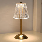 Pharos Gouden Kristallen Tafellamp