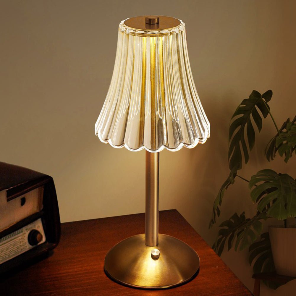Pharos Gouden Kristallen Tafellamp