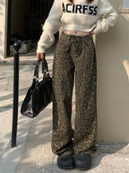 Primrose Jeans met Luipaardprint