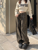 Primrose Jeans met Luipaardprint