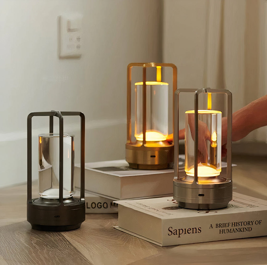 Radiance Glas Touch-Lamp