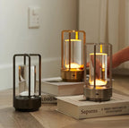 Radiance Glas Touch-Lamp