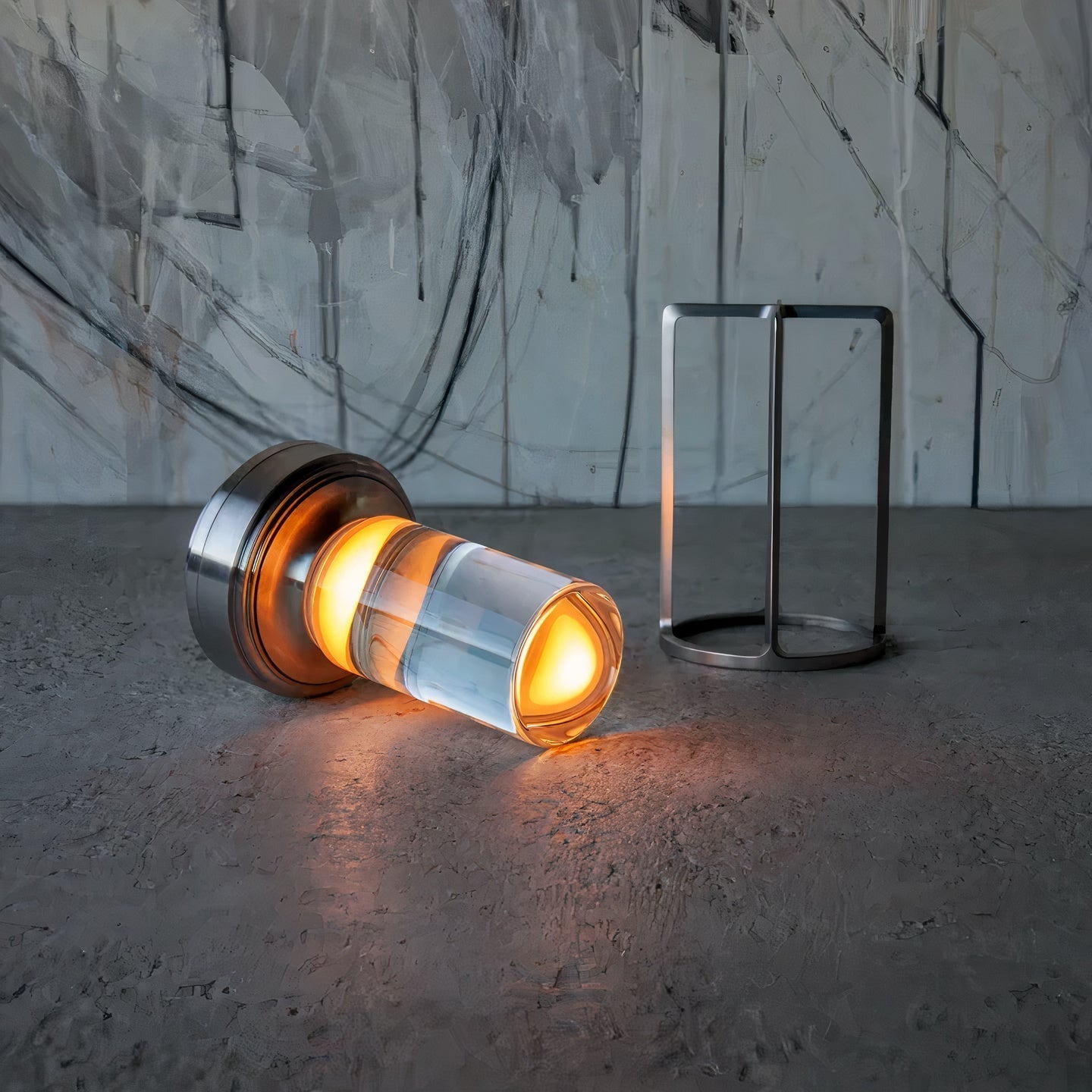 Radiance Glas Touch-Lamp