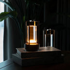 Radiance Glas Touch-Lamp
