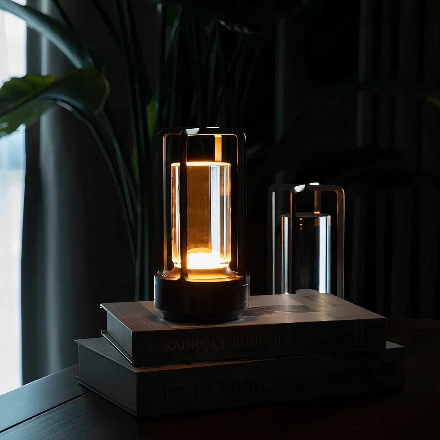 Radiance Glas Touch-Lamp