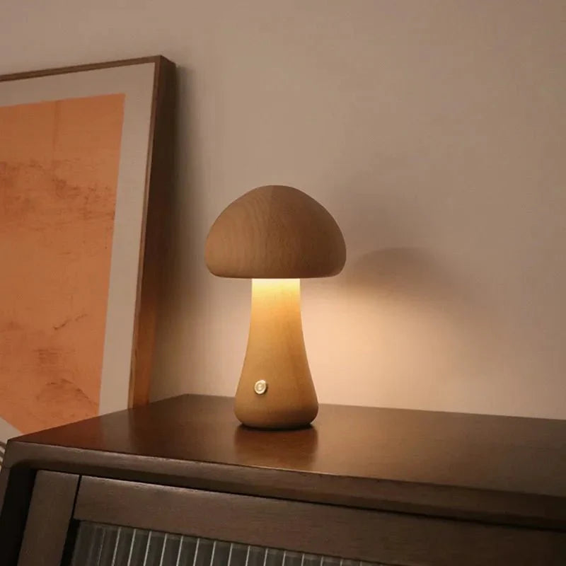 Shimmer Paddenstoel Tafel lamp