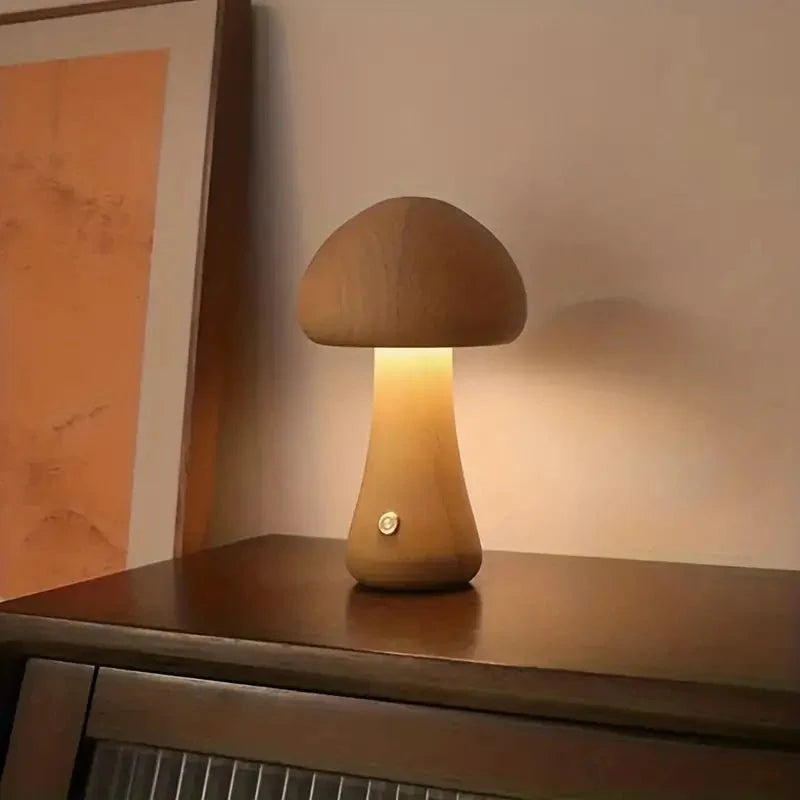 Shimmer Paddenstoel Tafel lamp