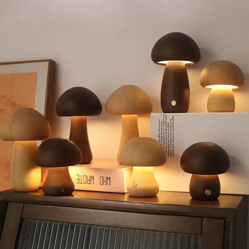 Shimmer Paddenstoel Tafel lamp