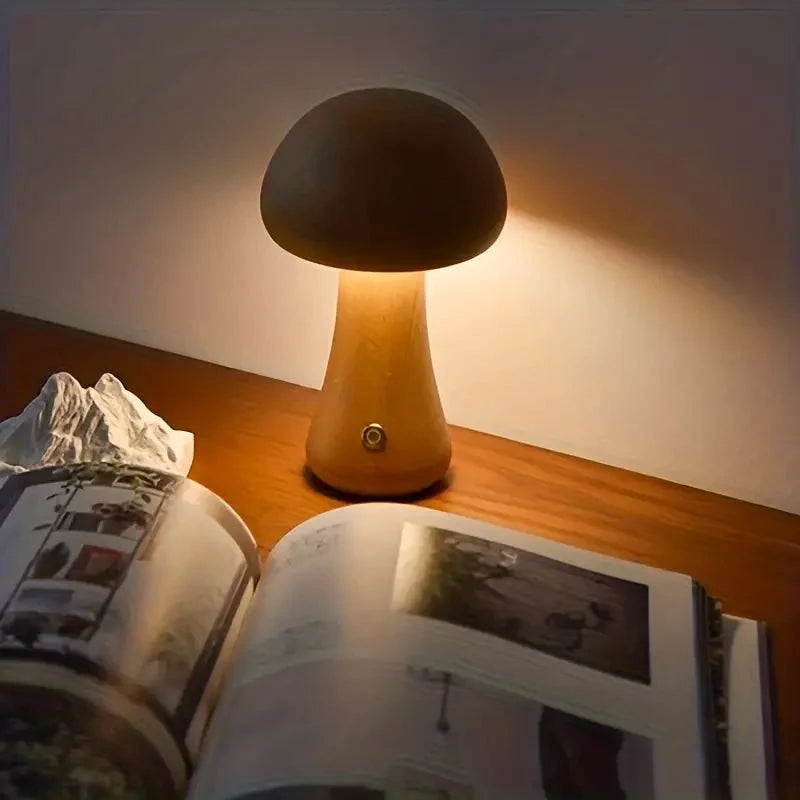 Shimmer Paddenstoel Tafel lamp