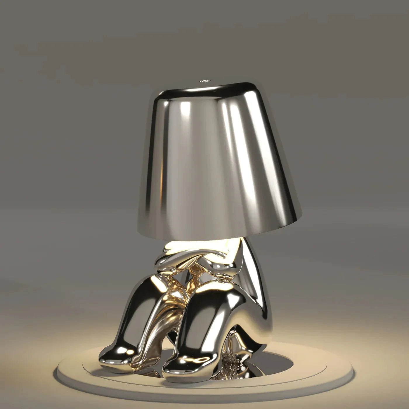 Solara Figurine Tafellamp