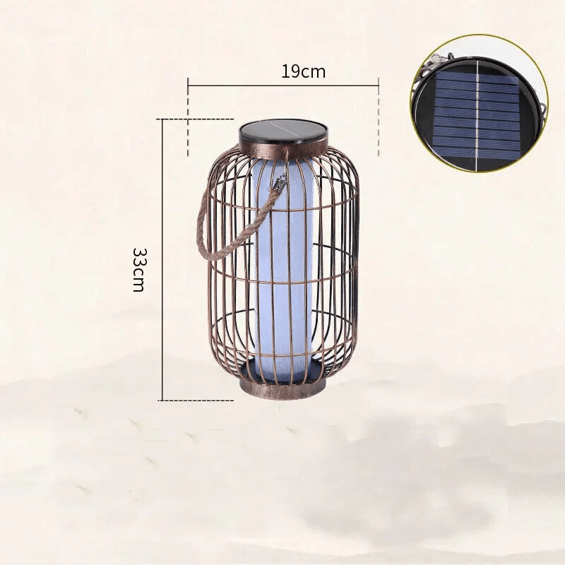 Solstice Solar-LED-Lantaarn