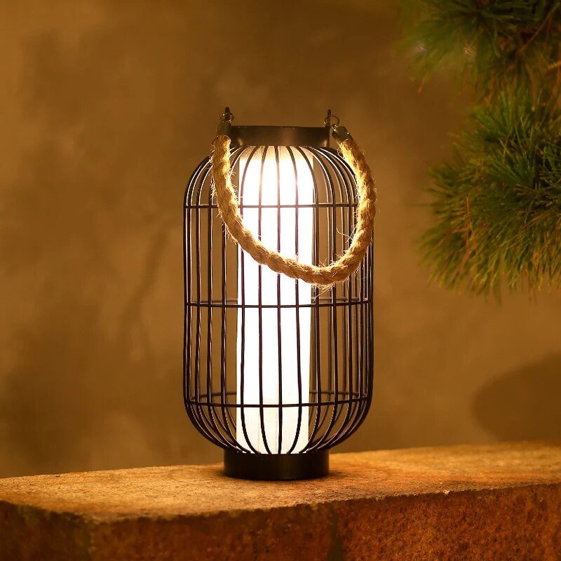 Solstice Solar-LED-Lantaarn