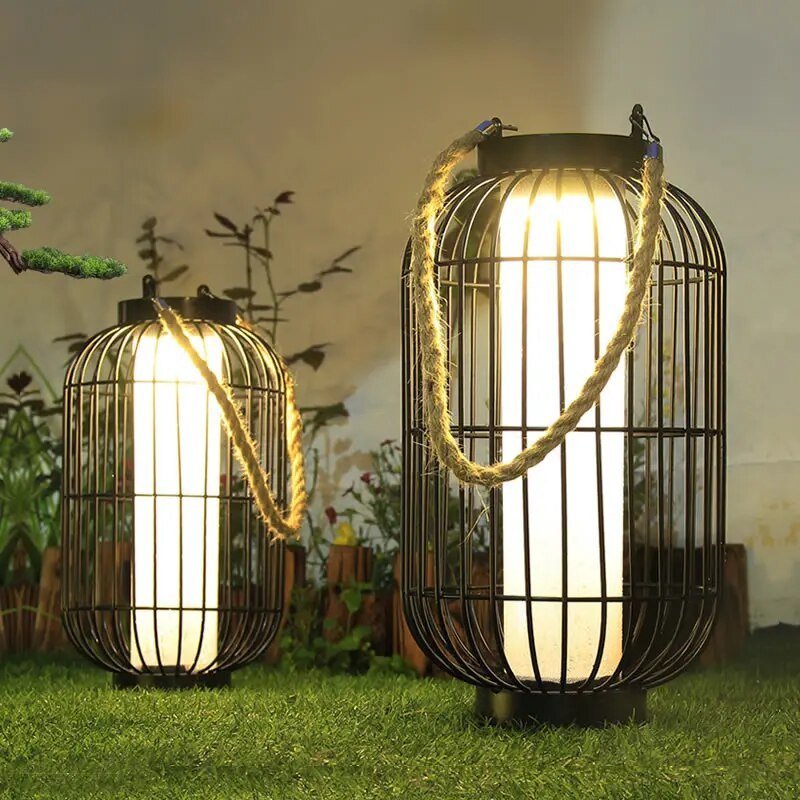 Solstice Solar-LED-Lantaarn