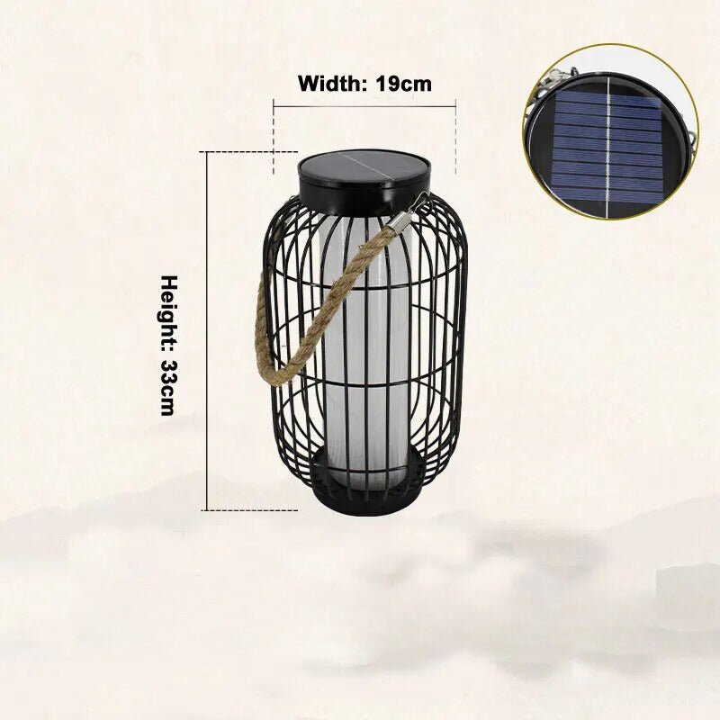Solstice Solar-LED-Lantaarn
