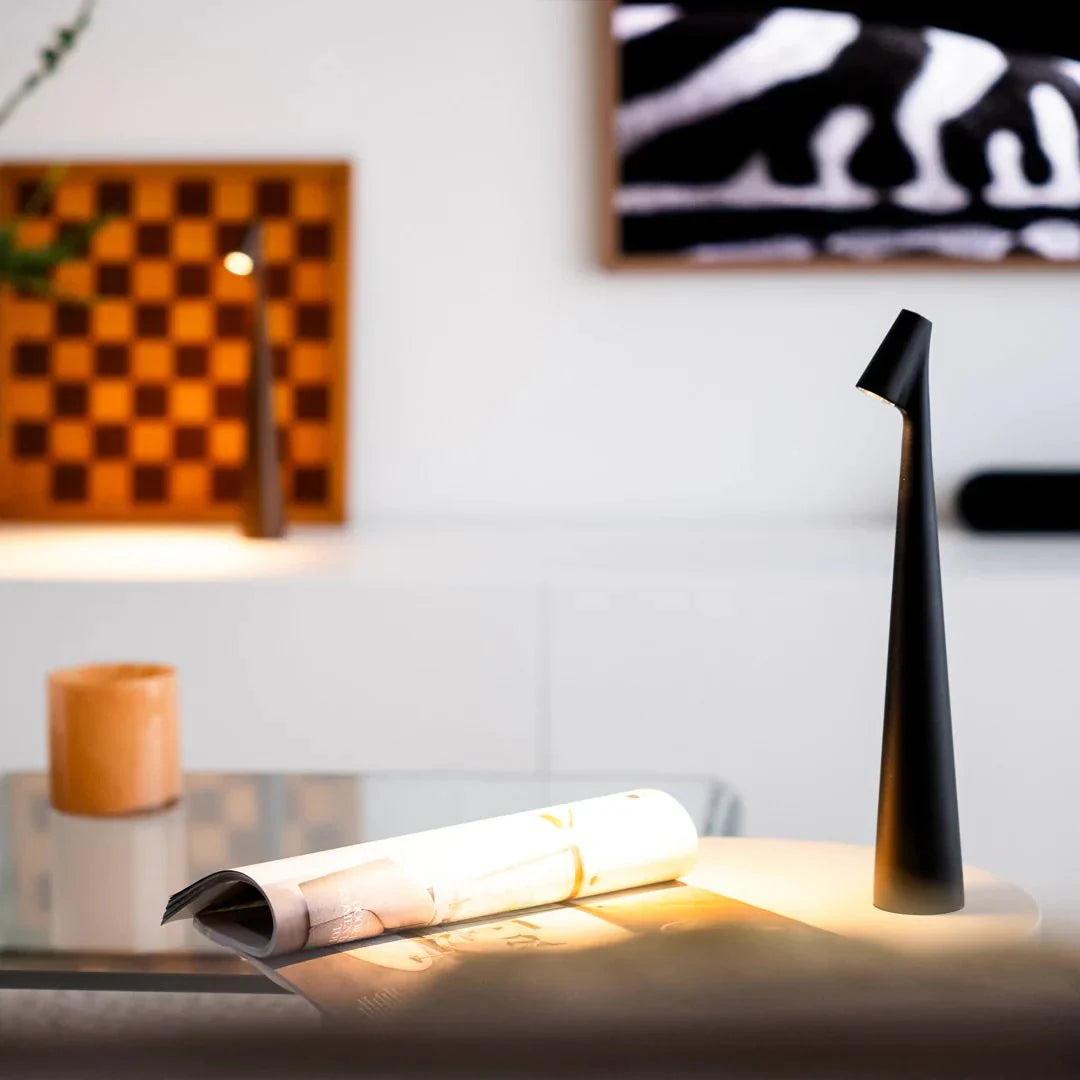 Spark Minimalistische Touch-Tafelamp