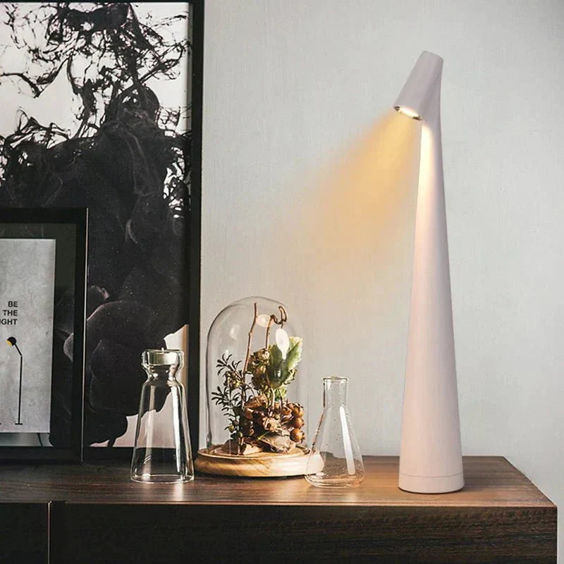 Spark Minimalistische Touch-Tafelamp