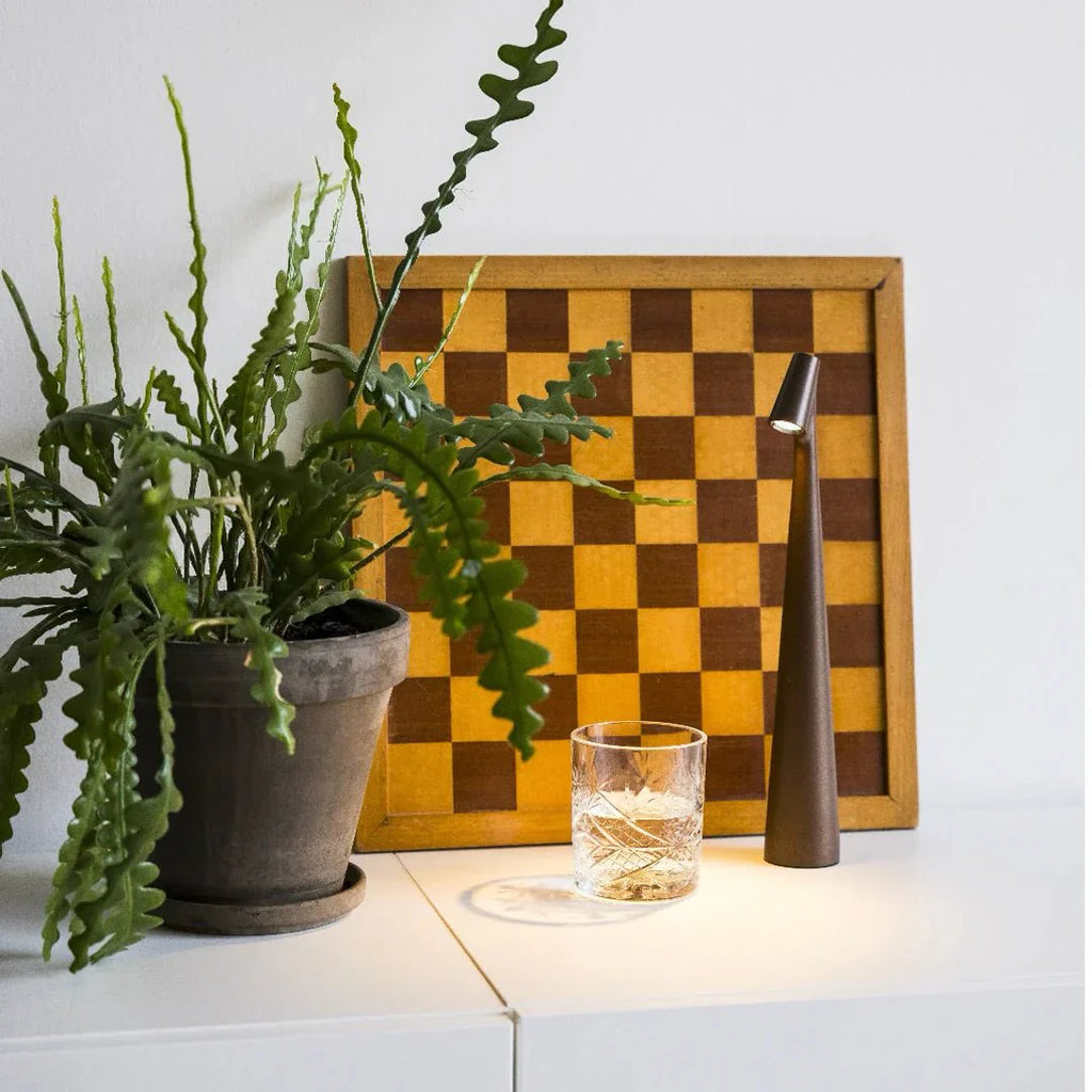 Spark Minimalistische Touch-Tafelamp