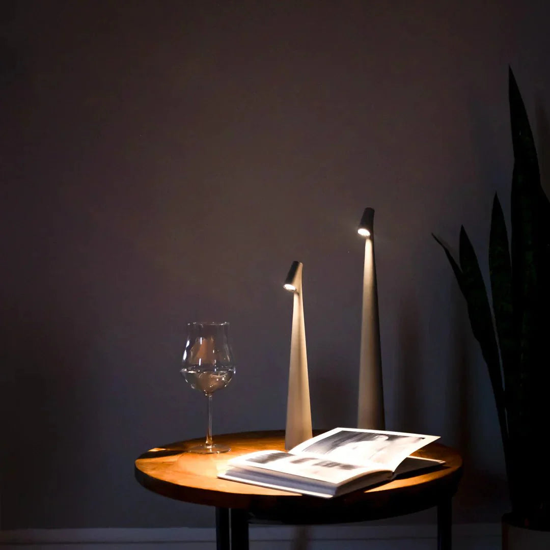 Spark Minimalistische Touch-Tafelamp