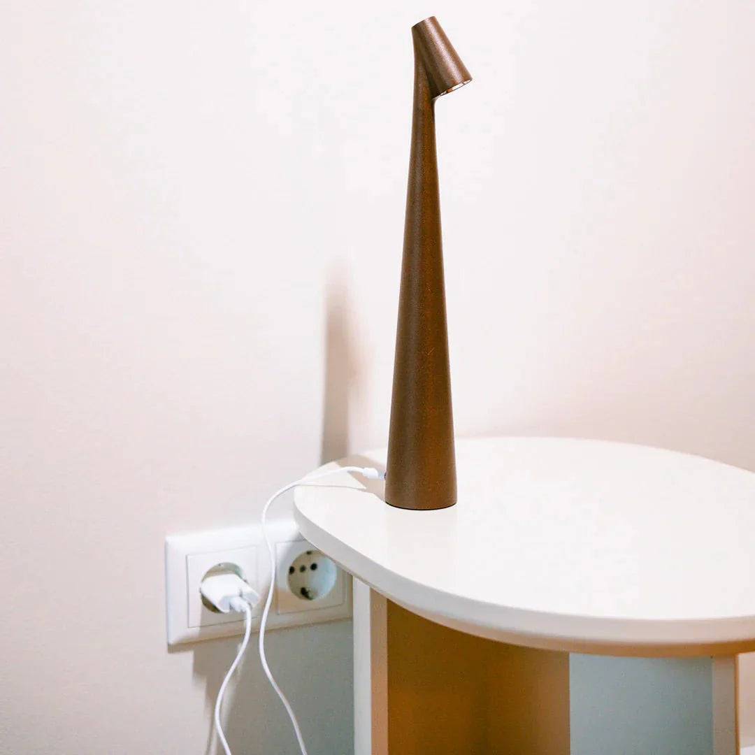 Spark Minimalistische Touch-Tafelamp