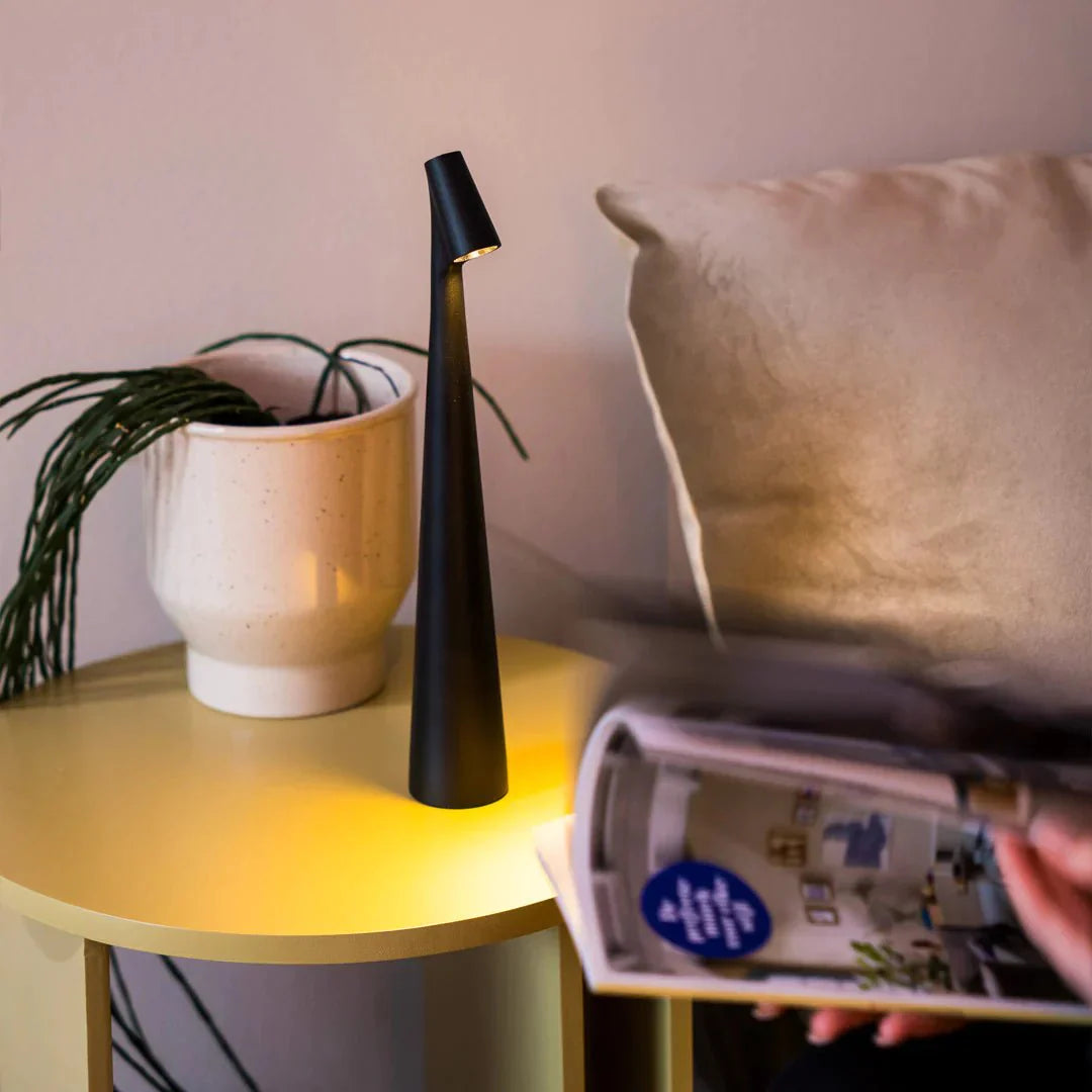 Spark Minimalistische Touch-Tafelamp
