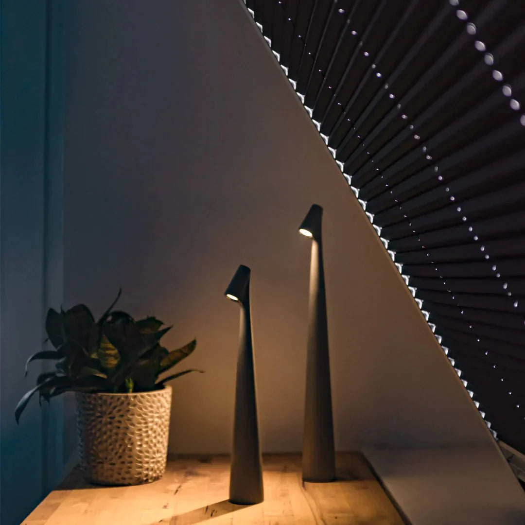 Spark Minimalistische Touch-Tafelamp