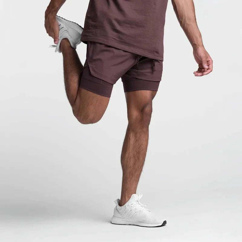 StaminaPro Fitness-Shorts voor Optimale Prestaties en Comfort