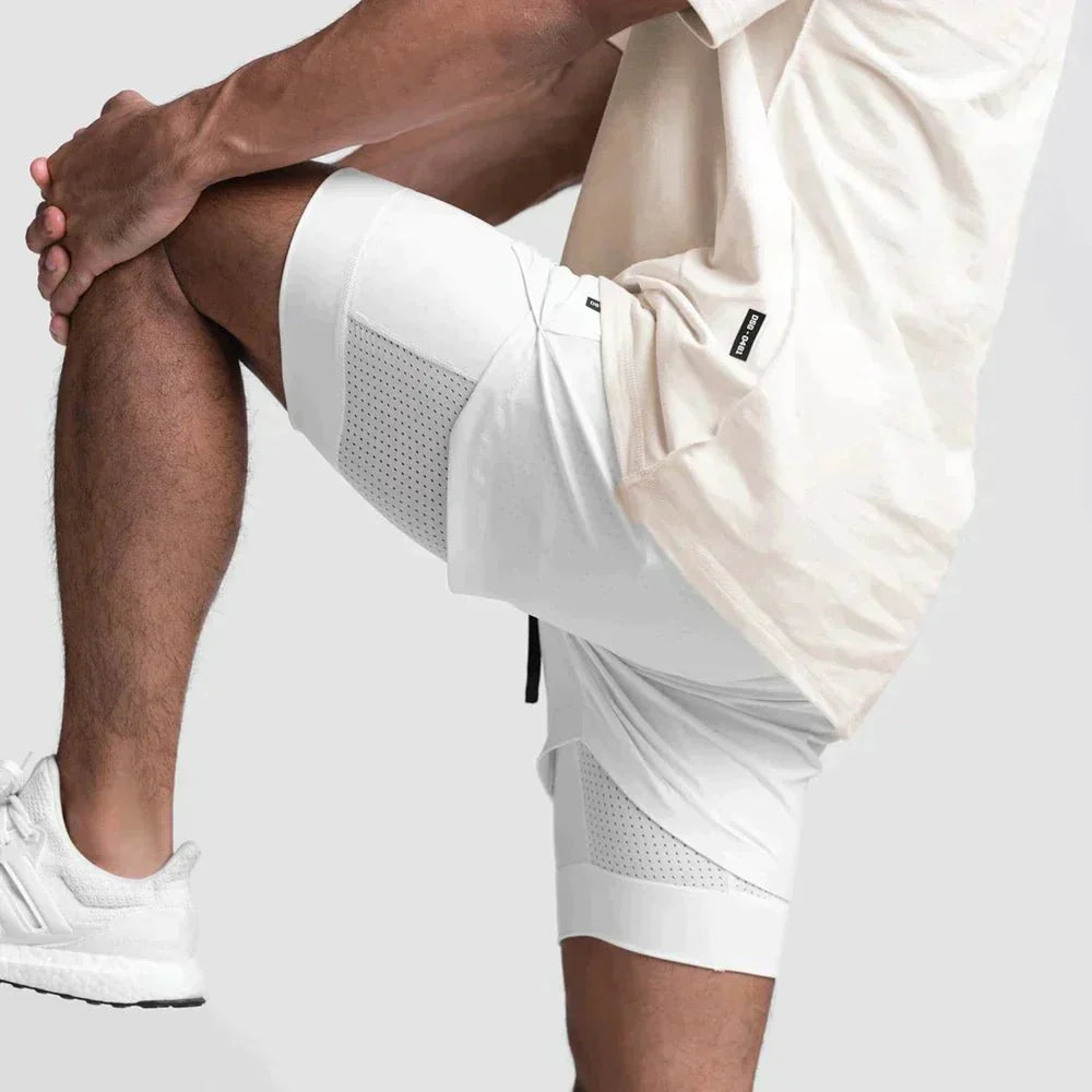 StaminaPro Fitness-Shorts voor Optimale Prestaties en Comfort