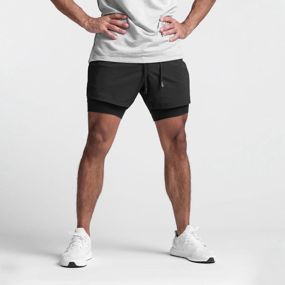 StaminaPro Fitness-Shorts voor Optimale Prestaties en Comfort
