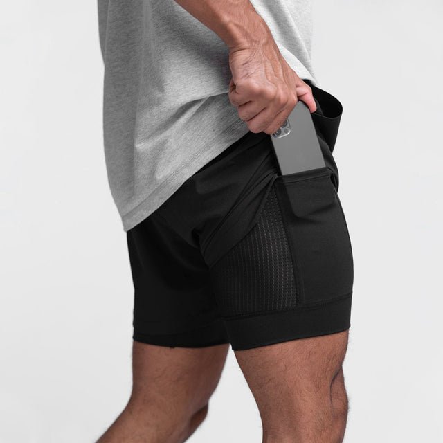 StaminaPro Fitness-Shorts voor Optimale Prestaties en Comfort