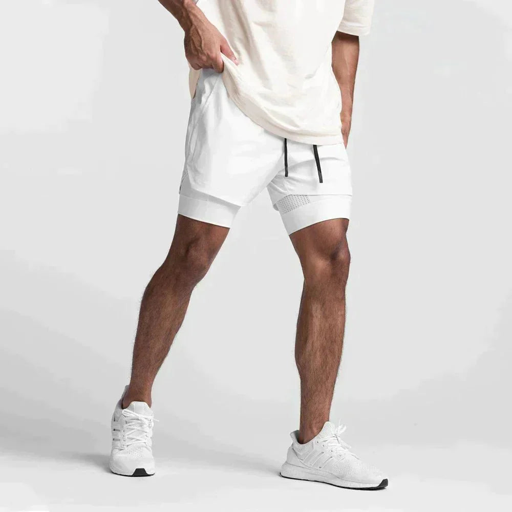 StaminaPro Fitness-Shorts voor Optimale Prestaties en Comfort