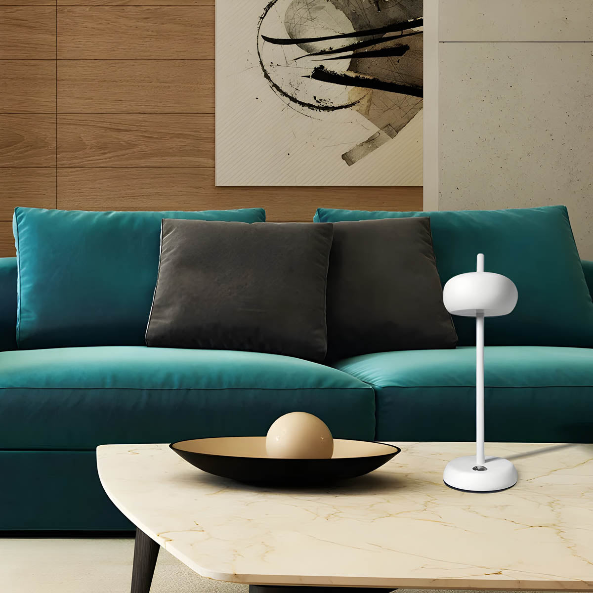 Sunlux Minimalistische Draadloze Tafel lamp