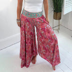 Tabea Boho Paisley Wijde Broeken