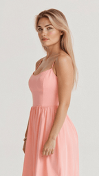Tamara - Maxikleed - Mouwloos