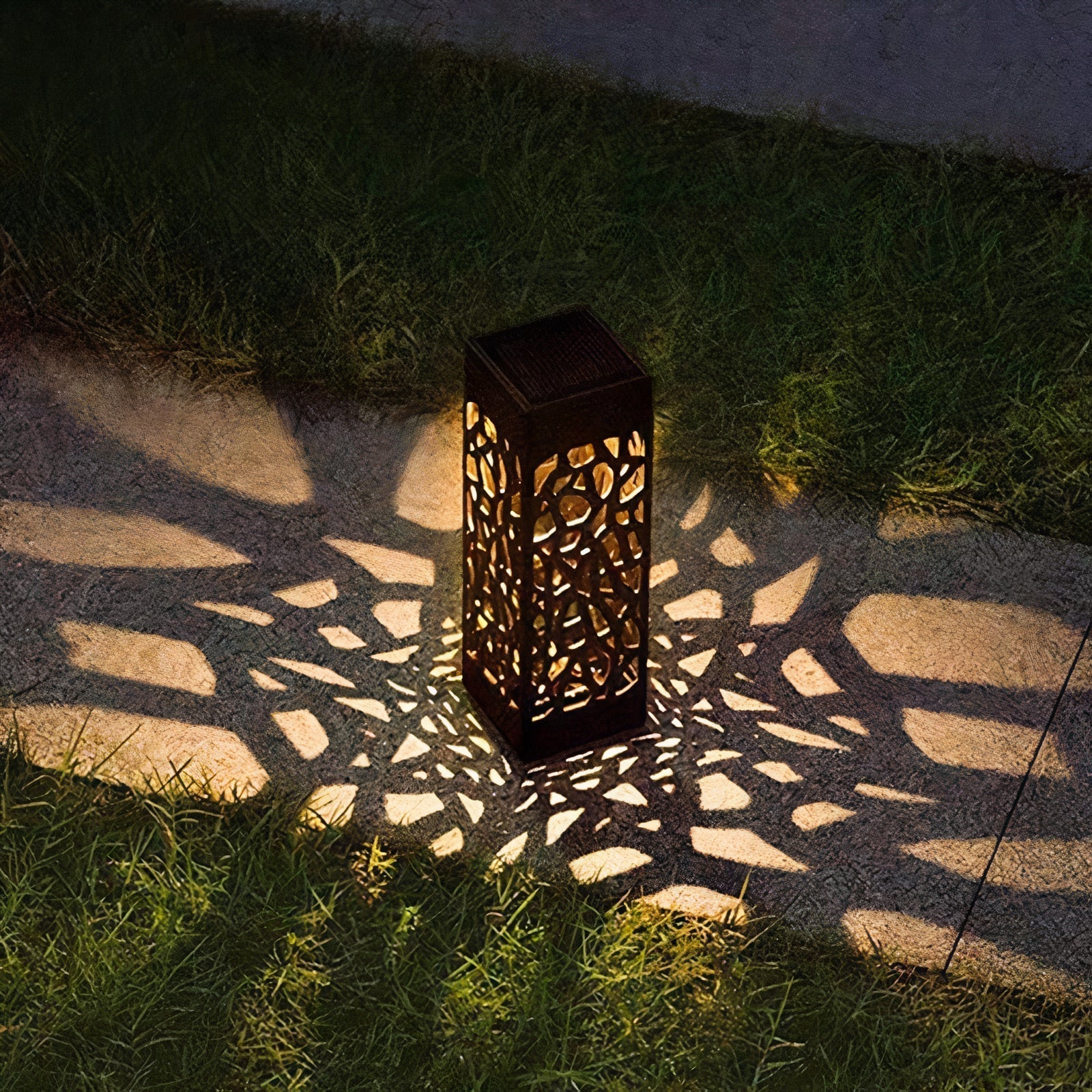 Torchlight Hollow Buitenlamp